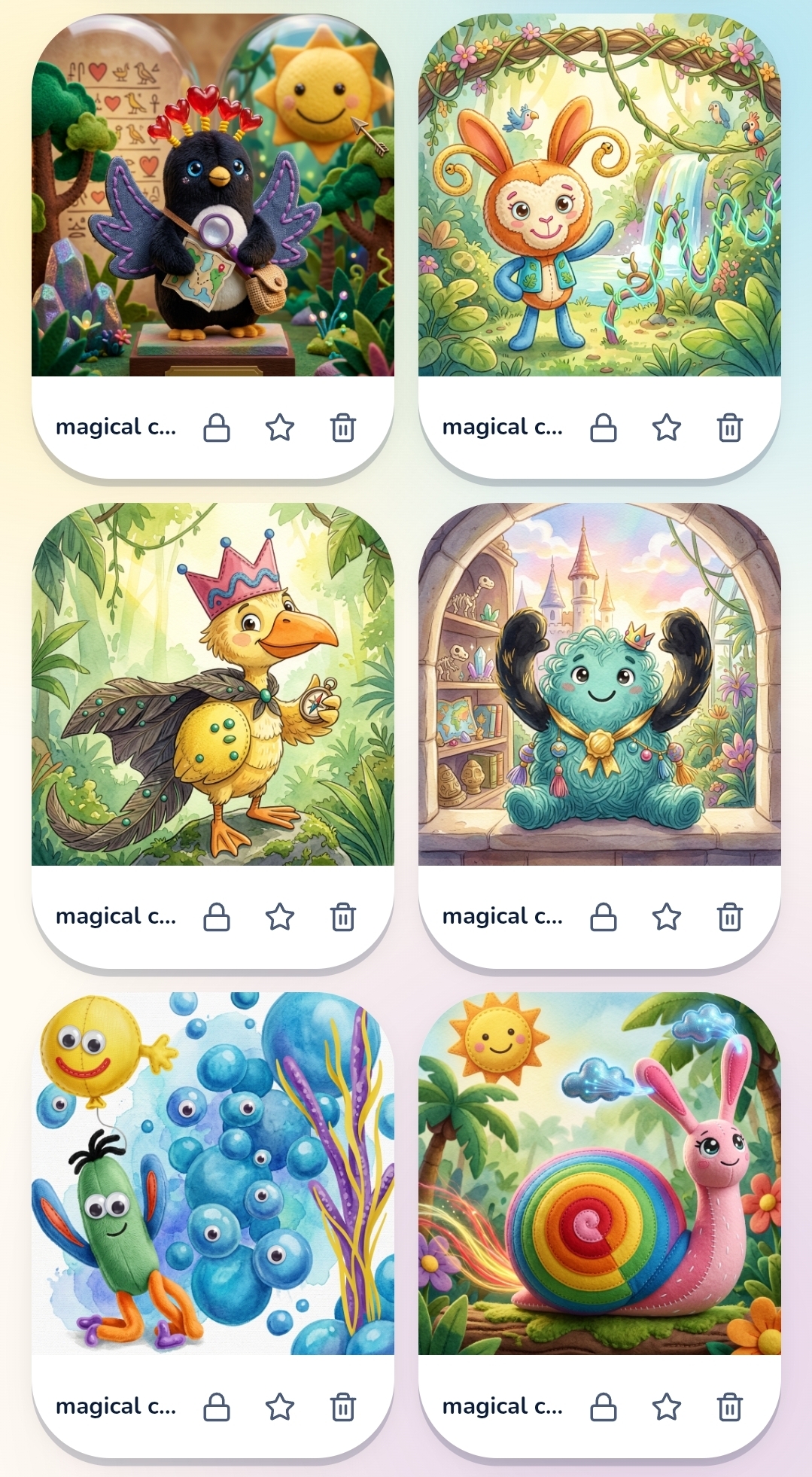 A gentle gallery of recently spotted Sketchlings